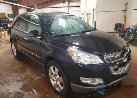 2012 Chevrolet Traverse Ltz из США, поврежденный, VIN 1GNKRLED4CJ182545